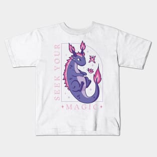 Dragon Fire Kids T-Shirt